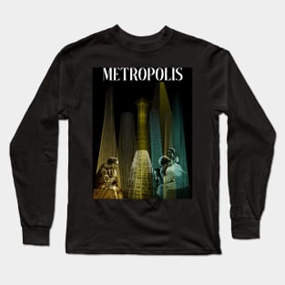 Postmodern City Metropolis Long Sleeve T-Shirt